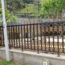 井冈山市铝艺护栏